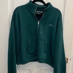 Adjustable (at bottom) sweater from SET Active